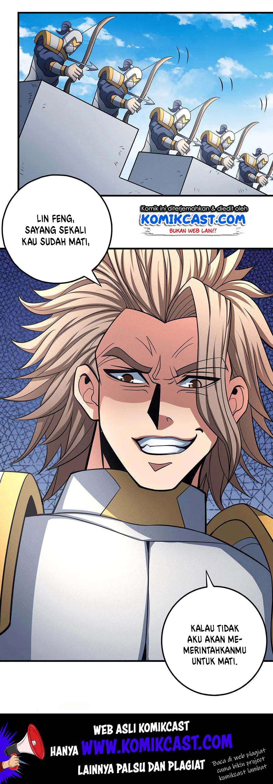 Baca God of Martial Arts - Chapter 108.3 halaman 19