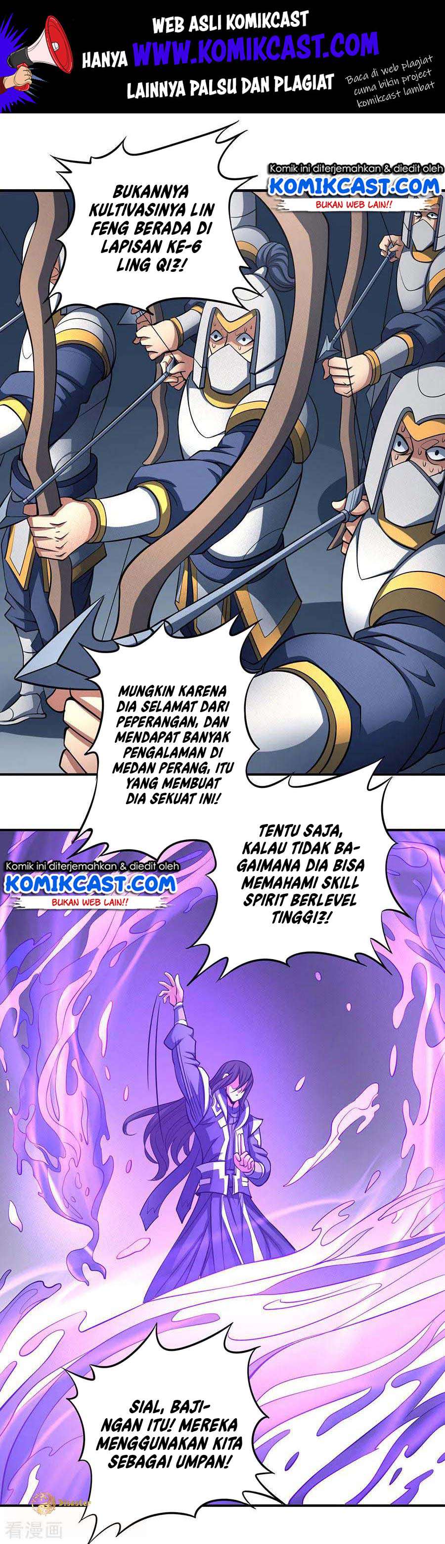 Baca God of Martial Arts - Chapter 108.3 halaman 2