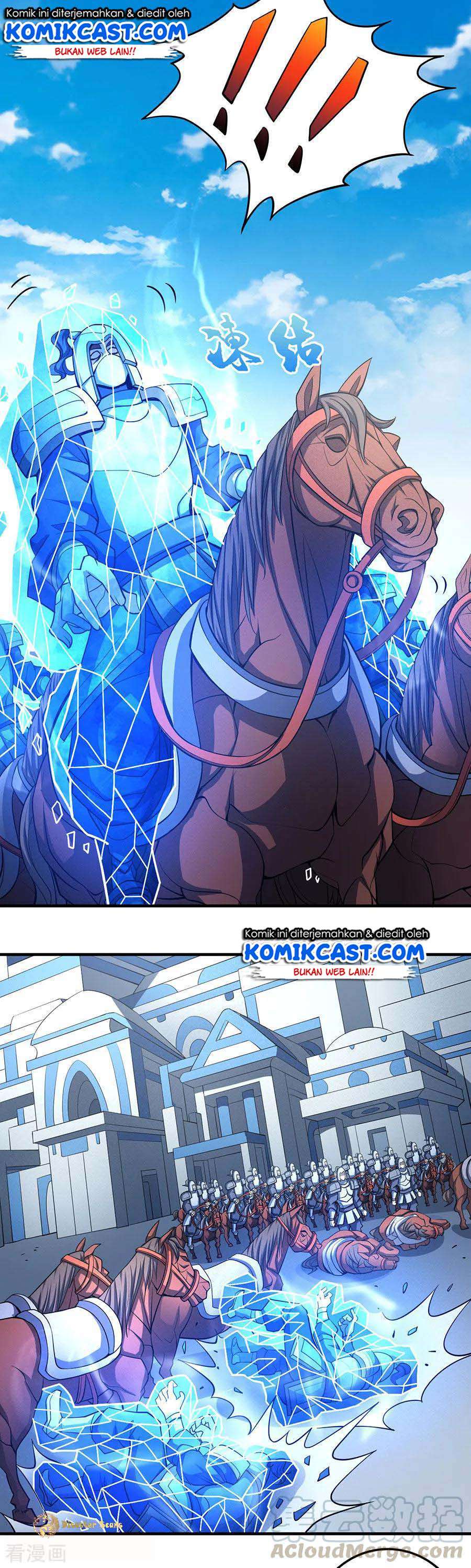 Baca God of Martial Arts - Chapter 108.3 halaman 9