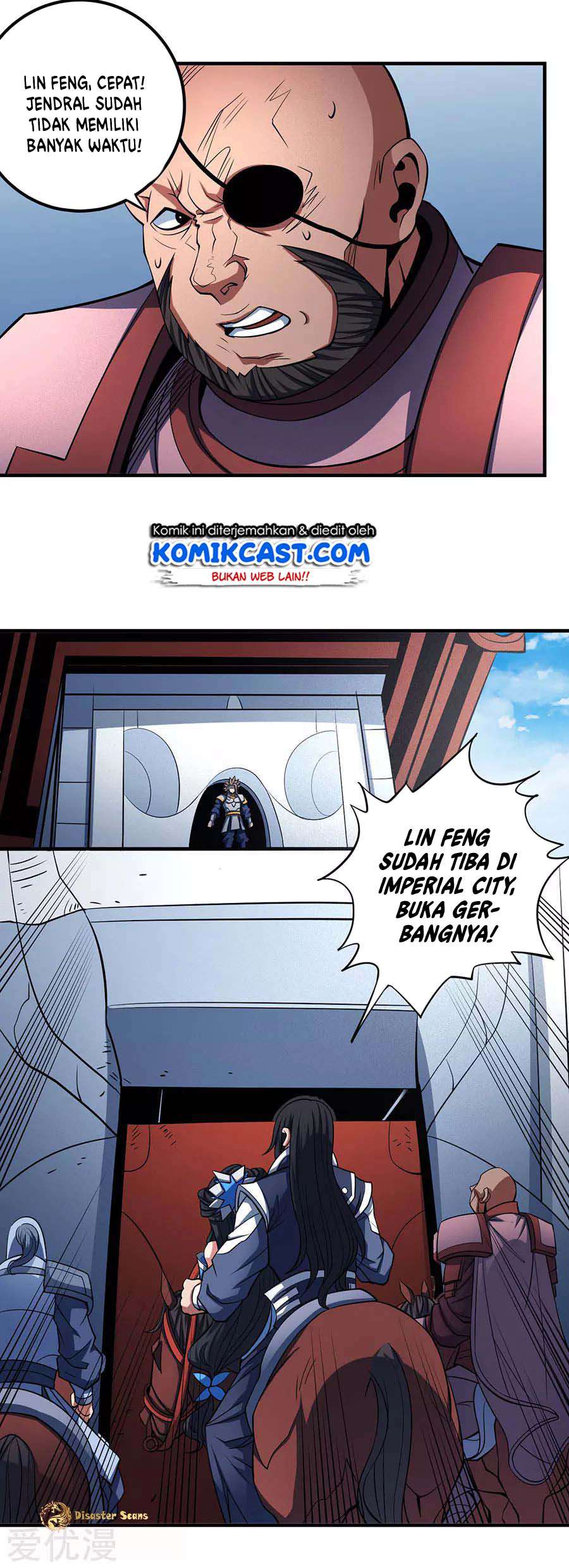 Baca God of Martial Arts - Chapter 109.1 halaman 11