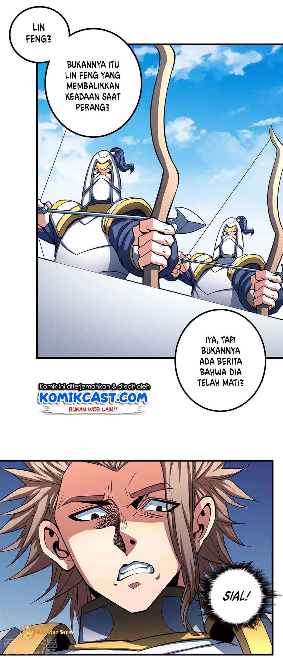 Baca God of Martial Arts - Chapter 109.1 halaman 12