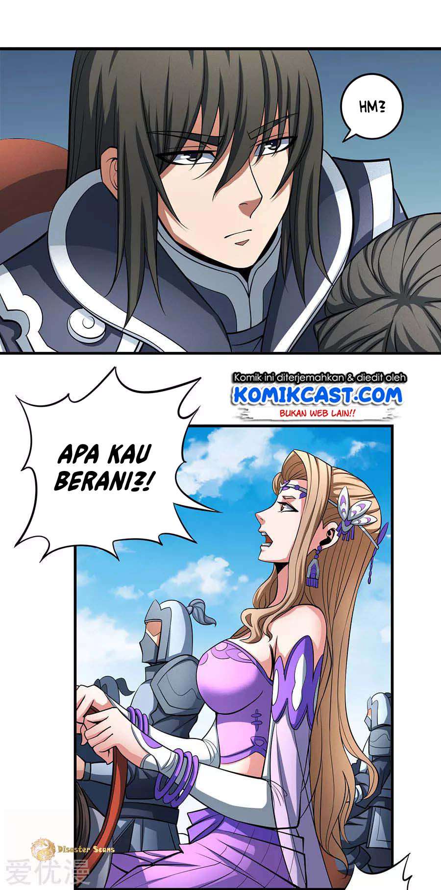 Baca God of Martial Arts - Chapter 109.1 halaman 14