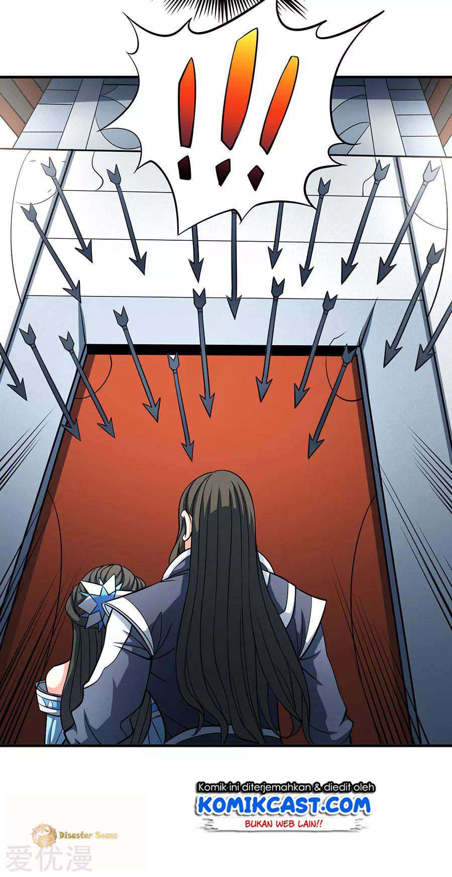 Baca God of Martial Arts - Chapter 109.1 halaman 17