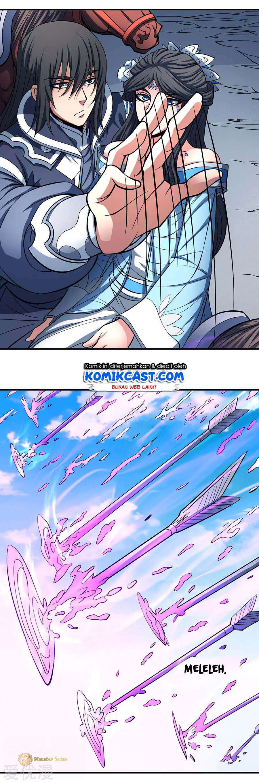 Baca God of Martial Arts - Chapter 109.1 halaman 18