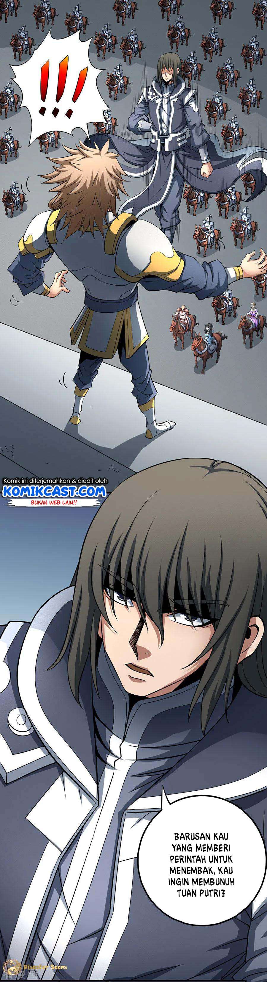 Baca God of Martial Arts - Chapter 109.1 halaman 20