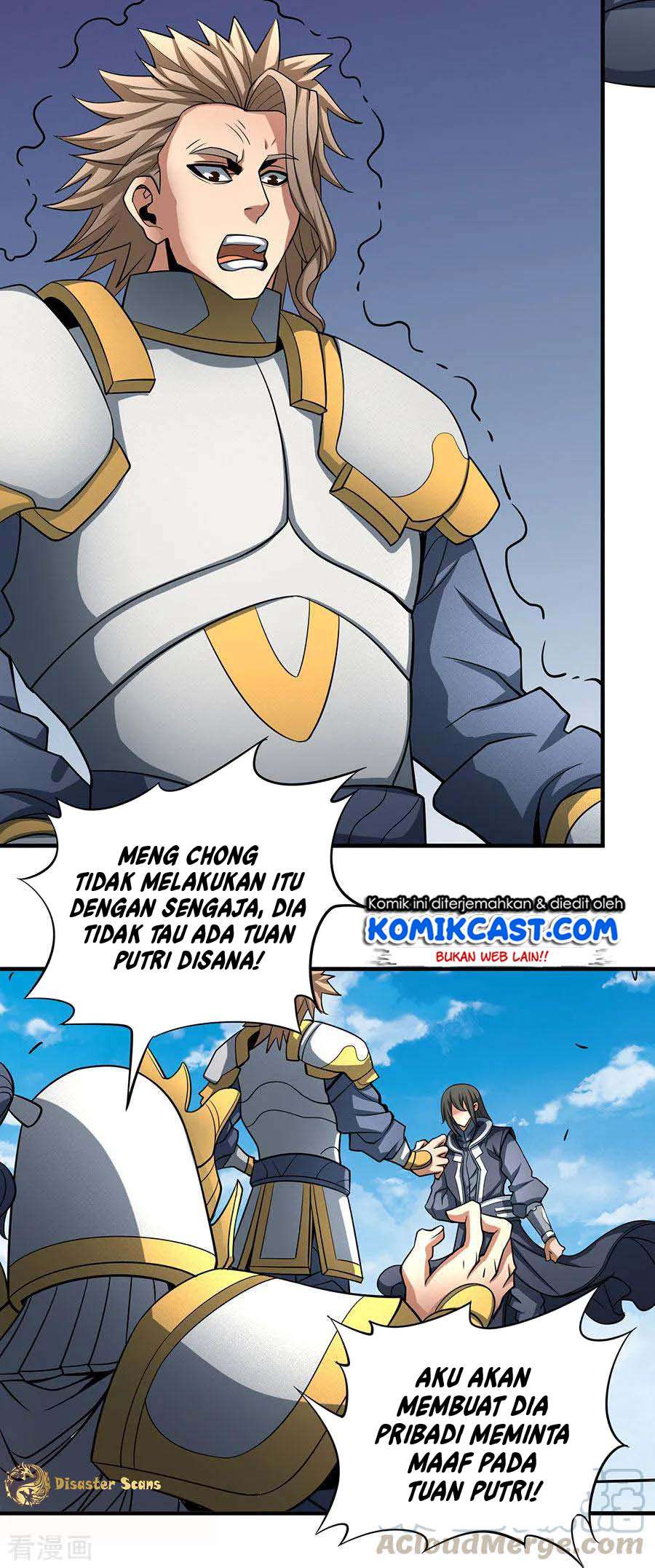 Baca God of Martial Arts - Chapter 109.1 halaman 21
