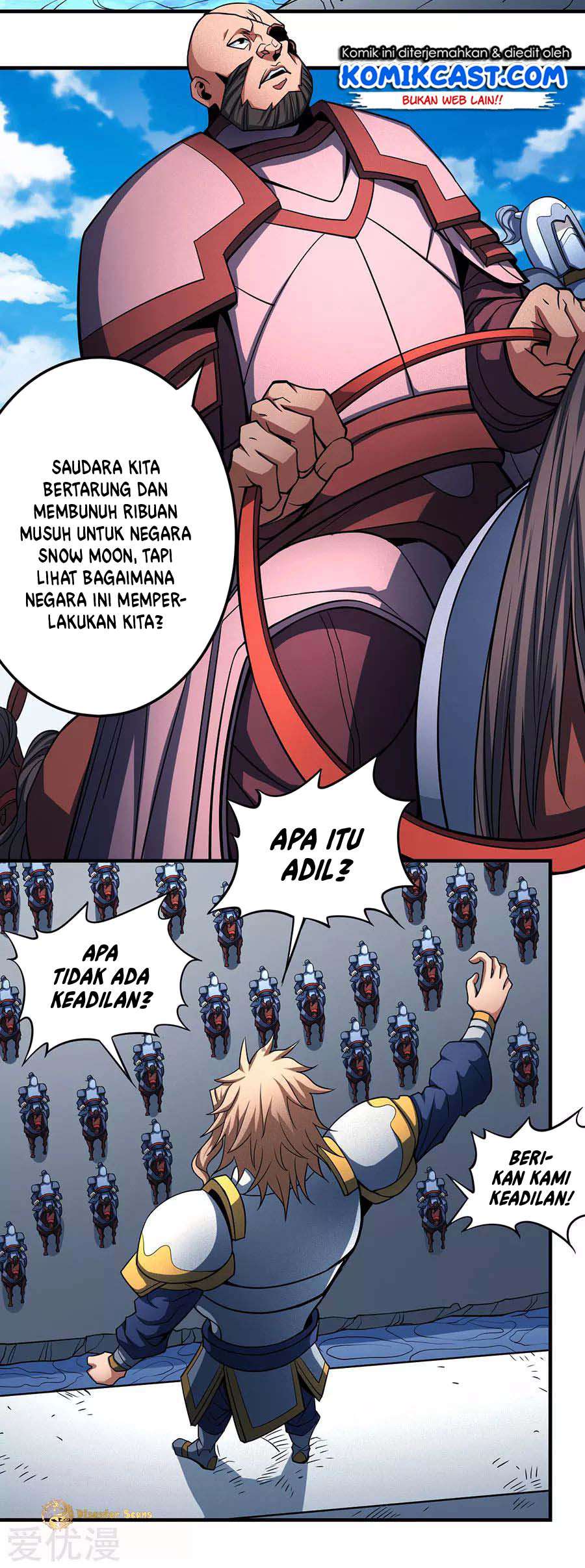 Baca God of Martial Arts - Chapter 109.1 halaman 3