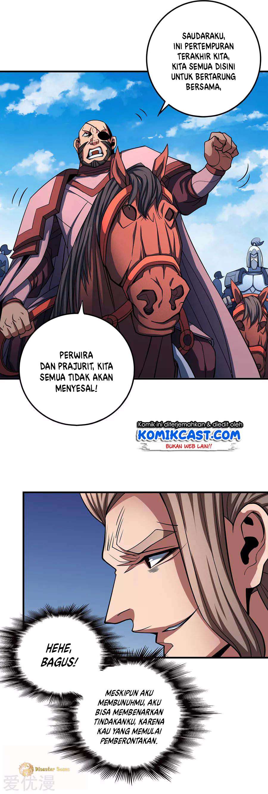 Baca God of Martial Arts - Chapter 109.1 halaman 5