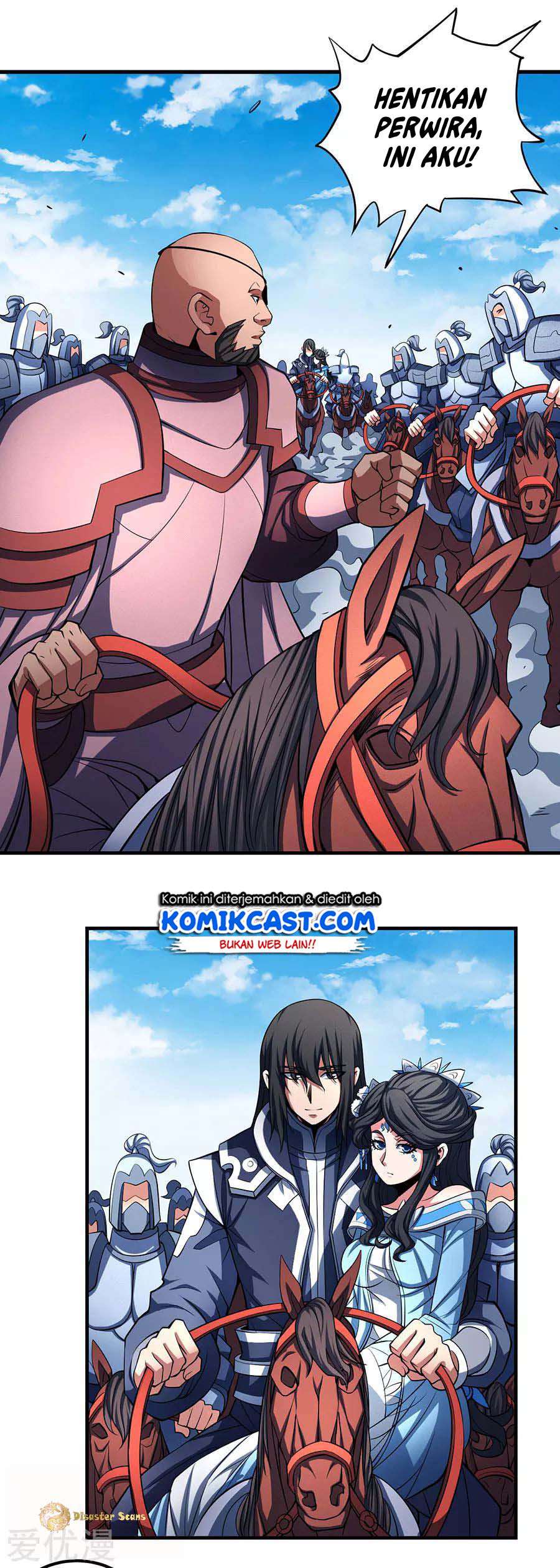 Baca God of Martial Arts - Chapter 109.1 halaman 8