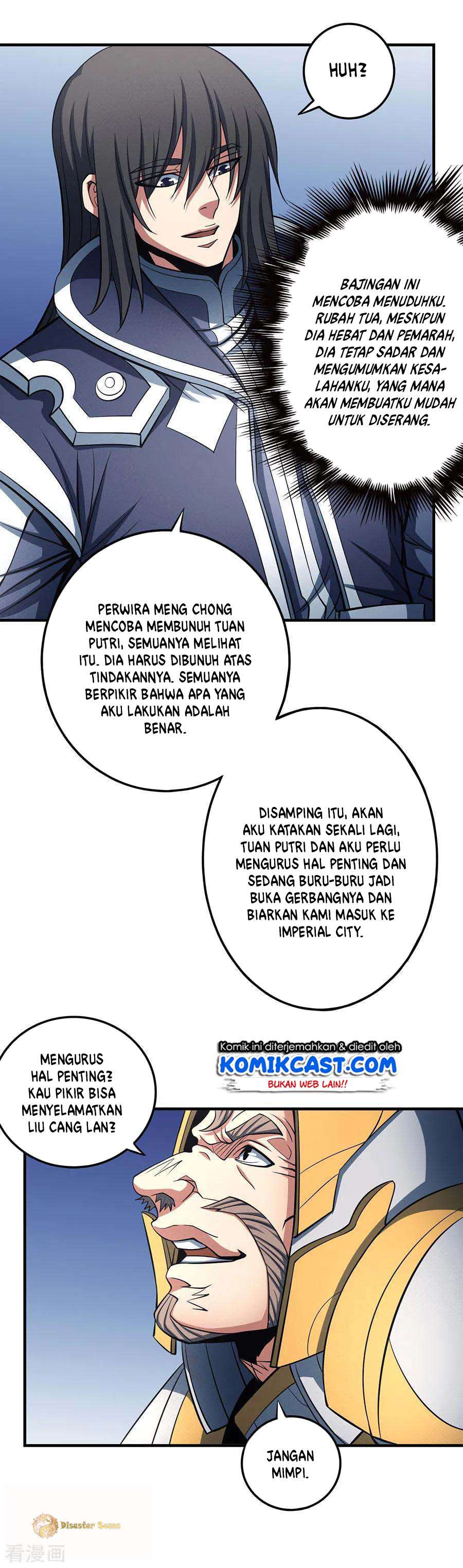 Baca God of Martial Arts - Chapter 109.2 halaman 15