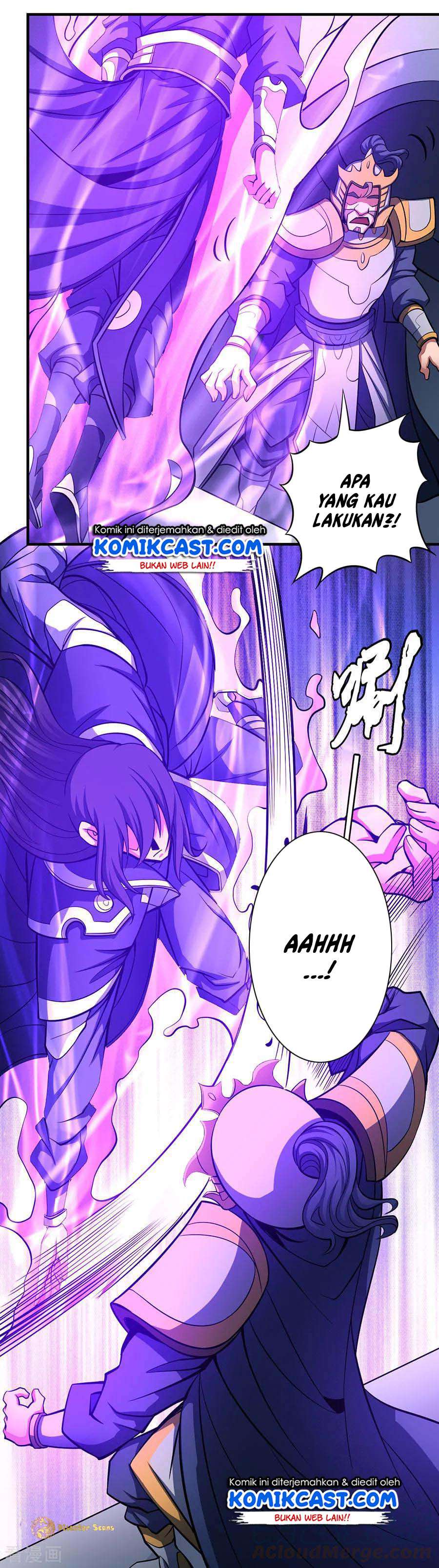 Baca God of Martial Arts - Chapter 109.2 halaman 17