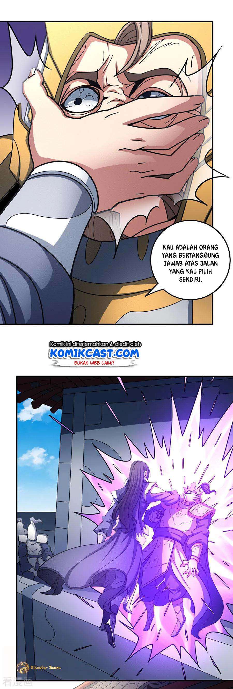 Baca God of Martial Arts - Chapter 109.2 halaman 19