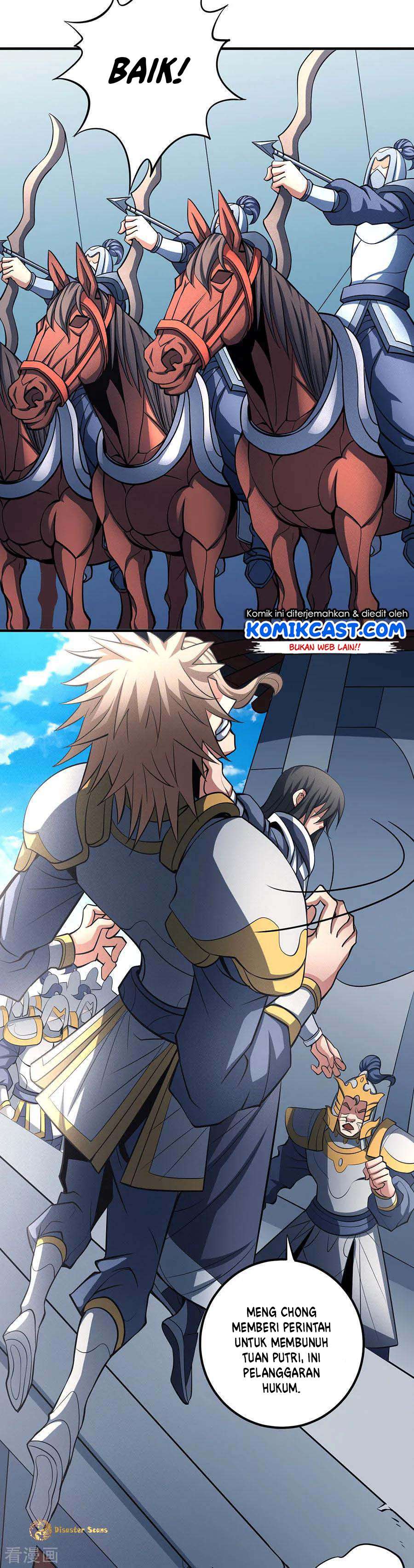 Baca God of Martial Arts - Chapter 109.2 halaman 8