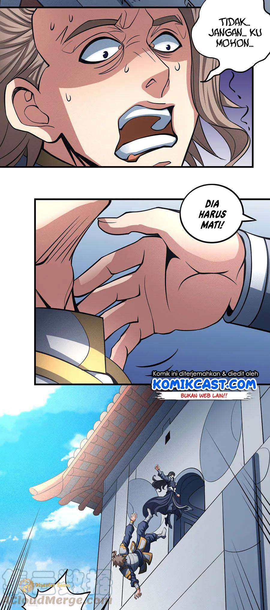 Baca God of Martial Arts - Chapter 109.2 halaman 9