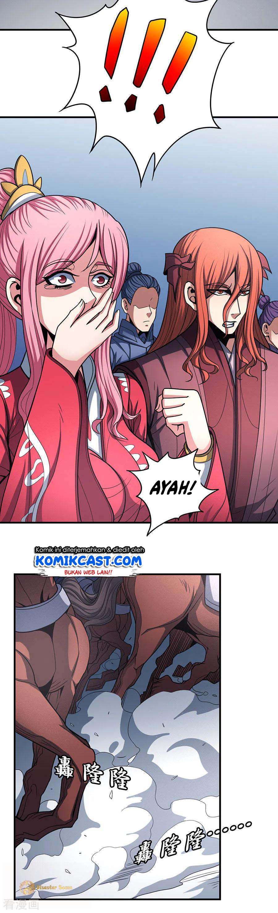 Baca God of Martial Arts - Chapter 109.3 halaman 10