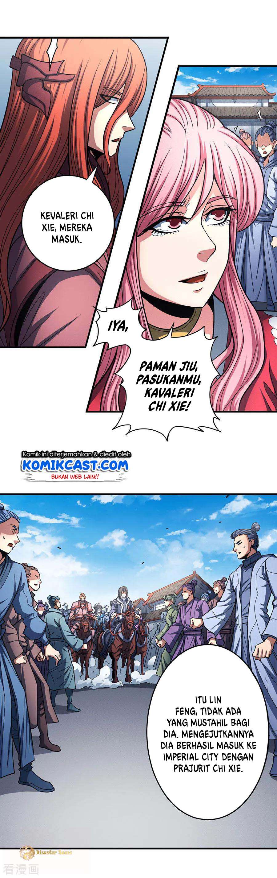 Baca God of Martial Arts - Chapter 109.3 halaman 12