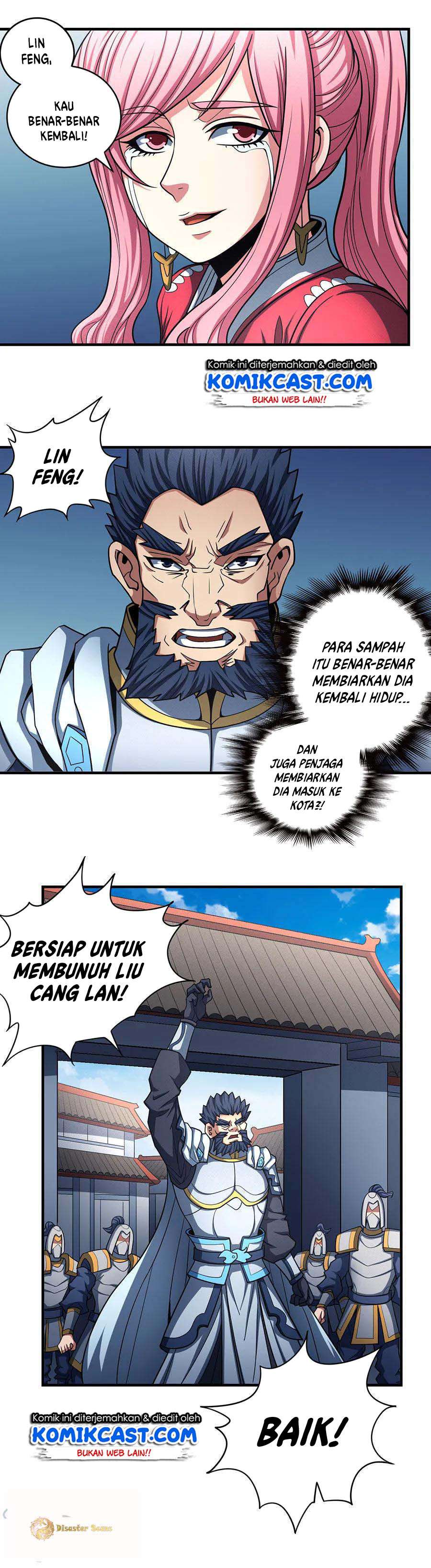 Baca God of Martial Arts - Chapter 109.3 halaman 13