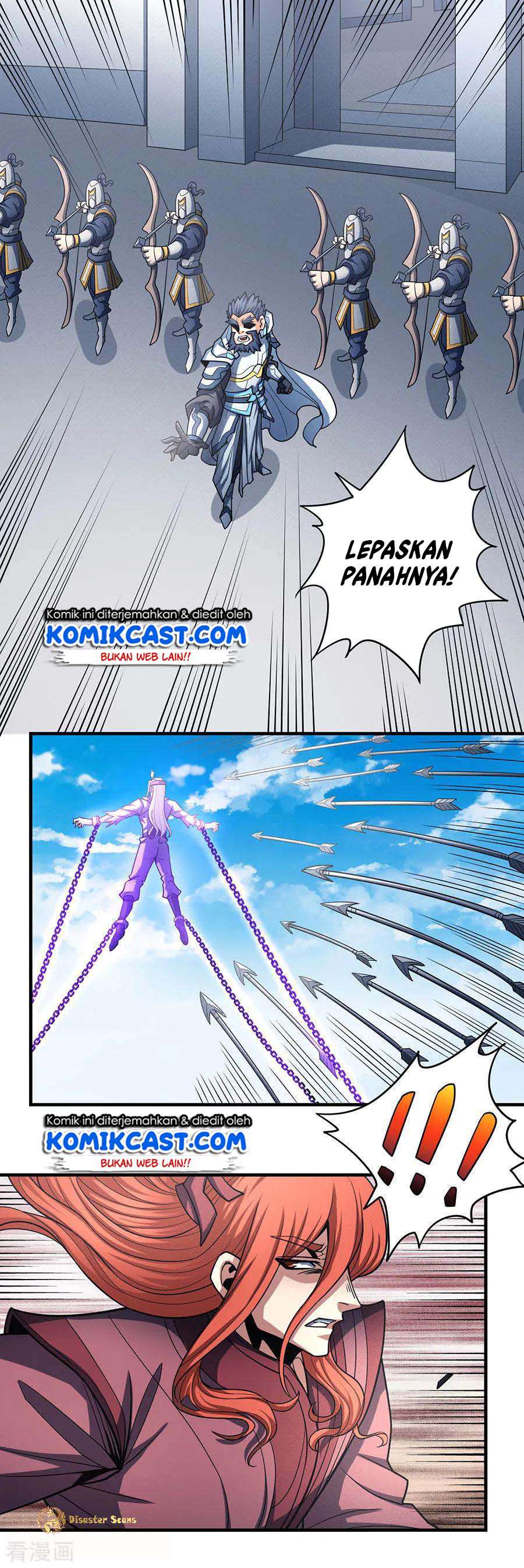 Baca God of Martial Arts - Chapter 109.3 halaman 16