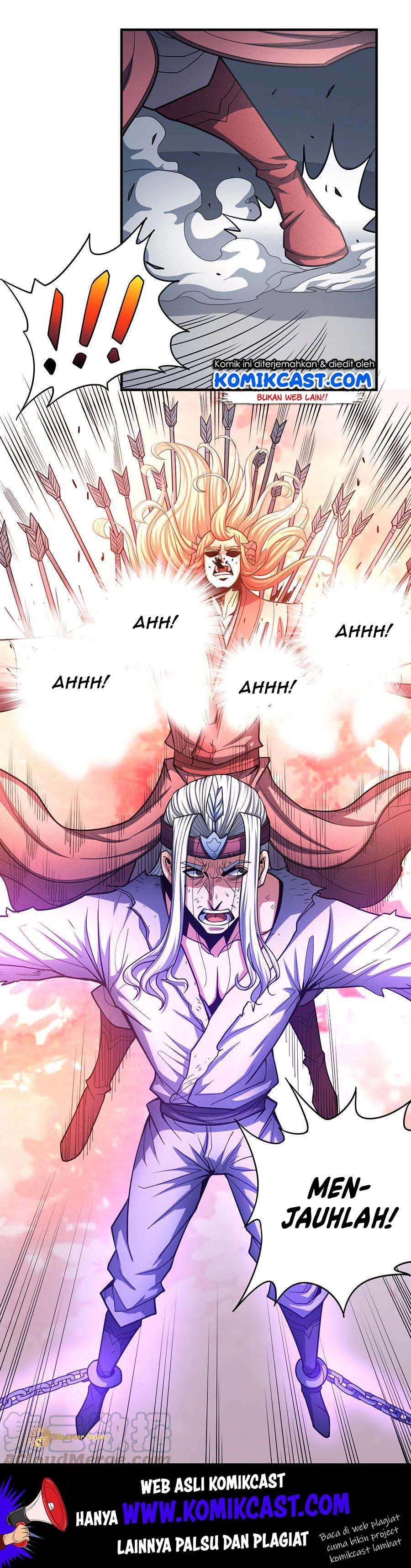 Baca God of Martial Arts - Chapter 109.3 halaman 17