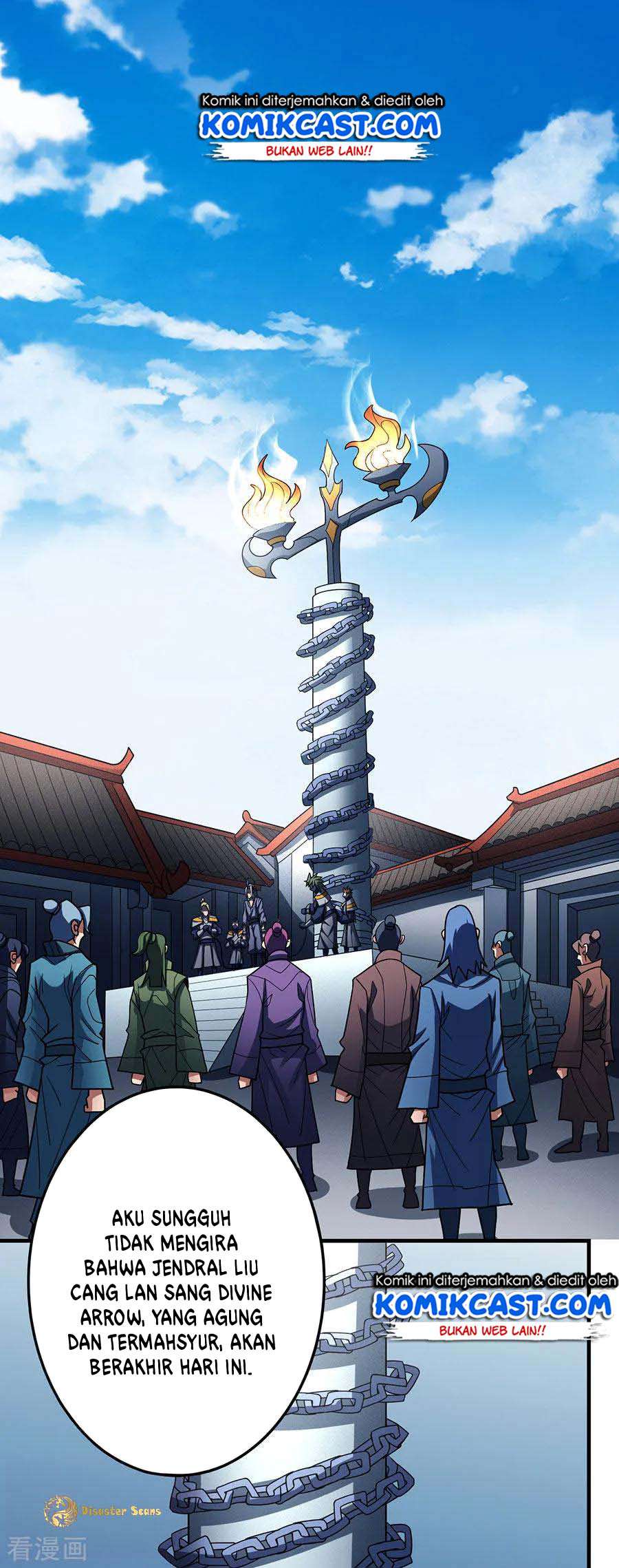 Baca God of Martial Arts - Chapter 109.3 halaman 4