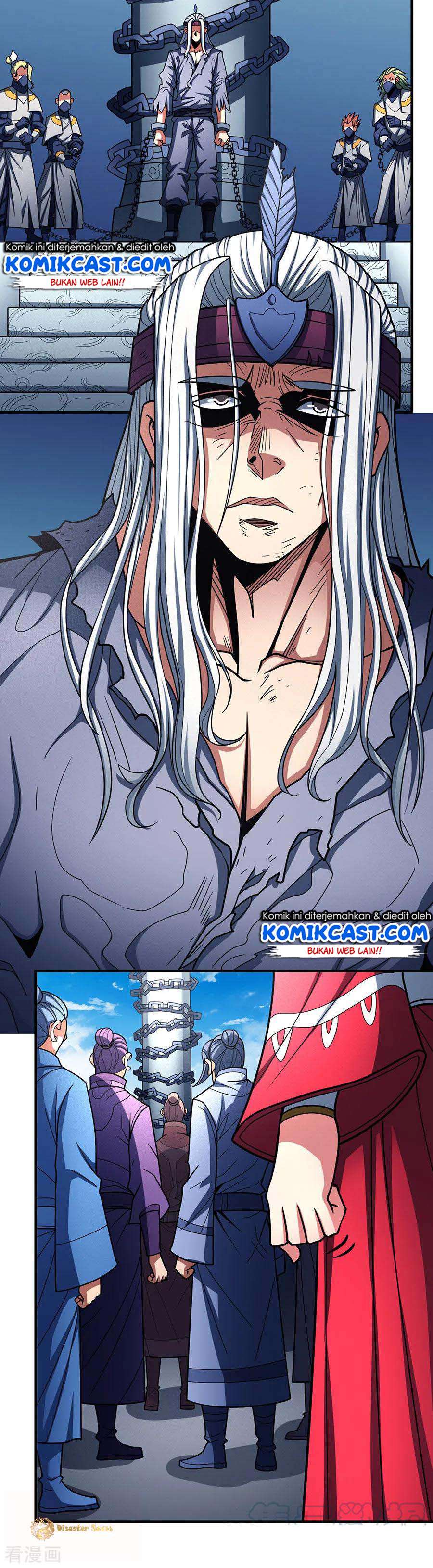 Baca God of Martial Arts - Chapter 109.3 halaman 5