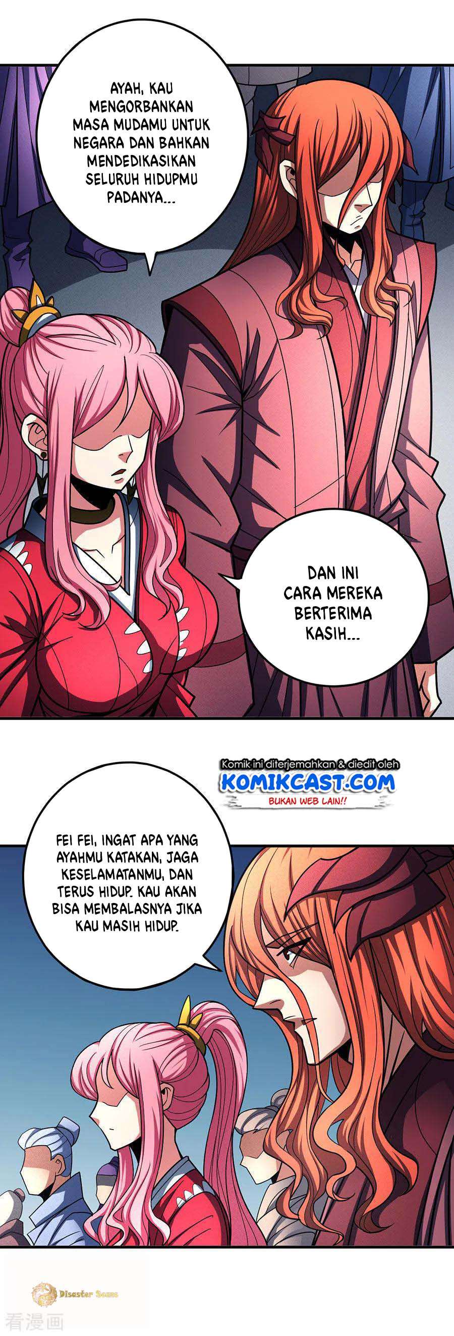 Baca God of Martial Arts - Chapter 109.3 halaman 6