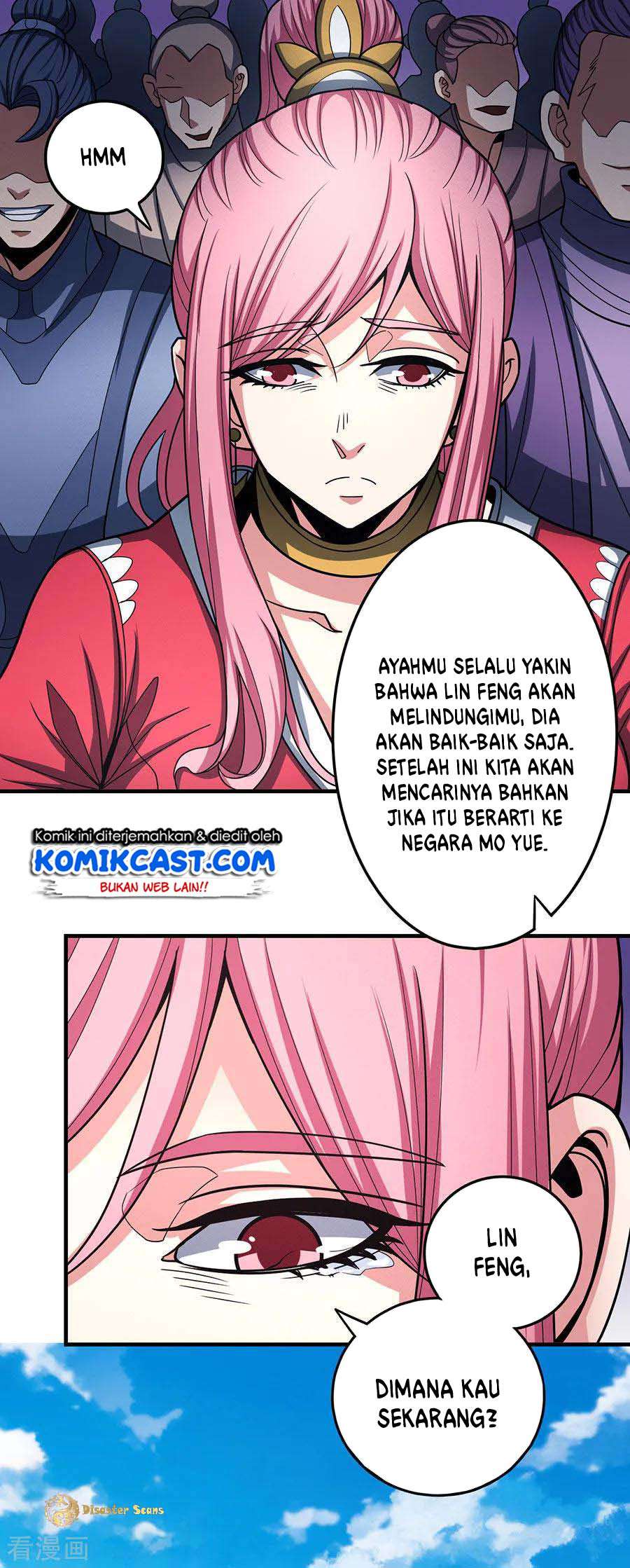 Baca God of Martial Arts - Chapter 109.3 halaman 7