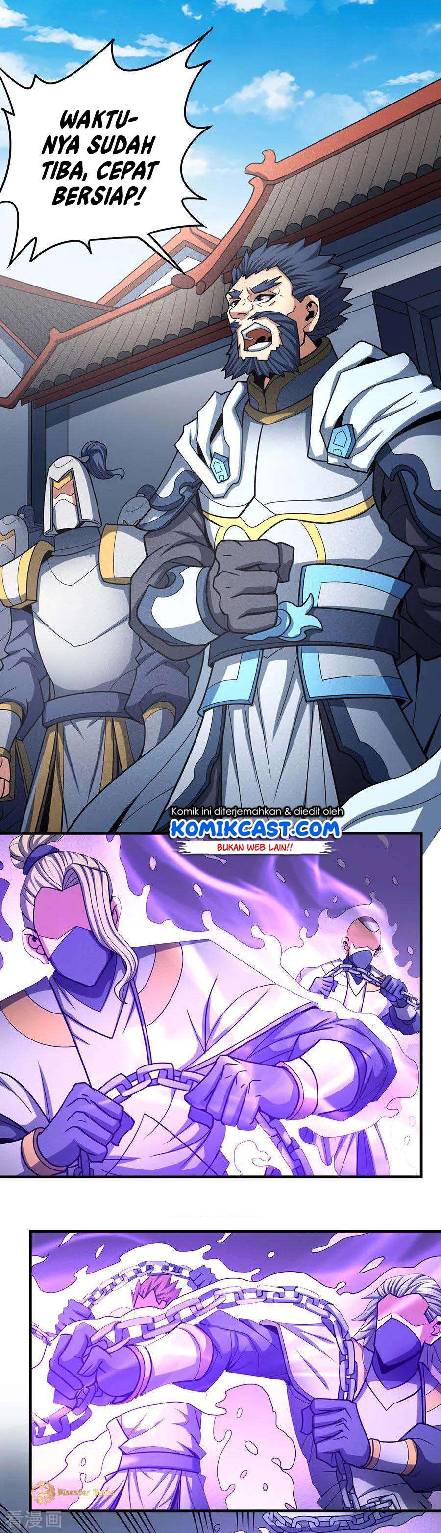 Baca God of Martial Arts - Chapter 109.3 halaman 8