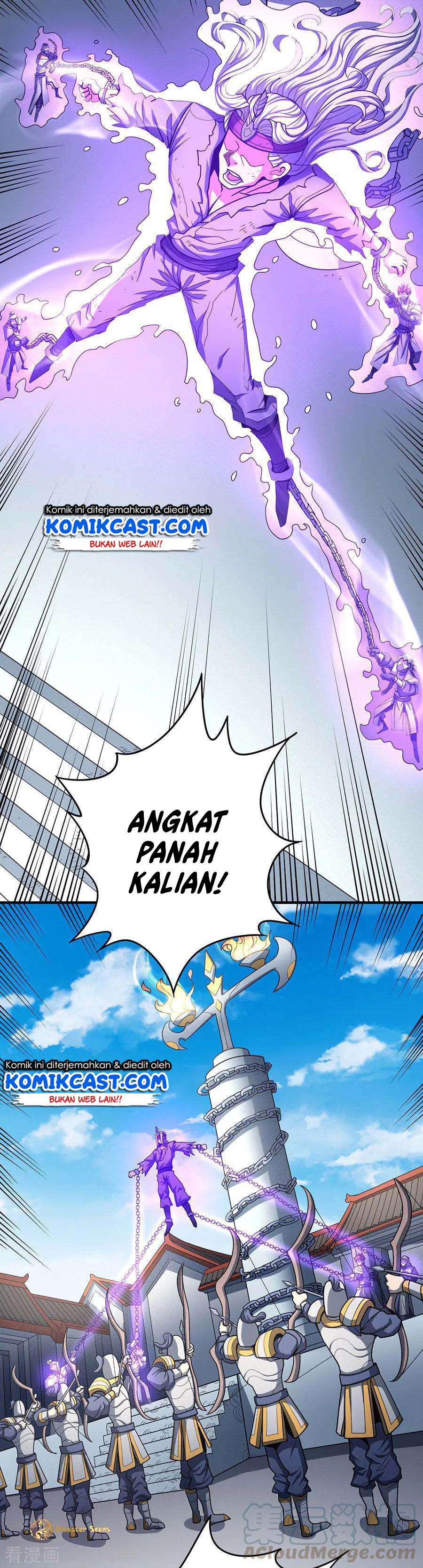 Baca God of Martial Arts - Chapter 109.3 halaman 9