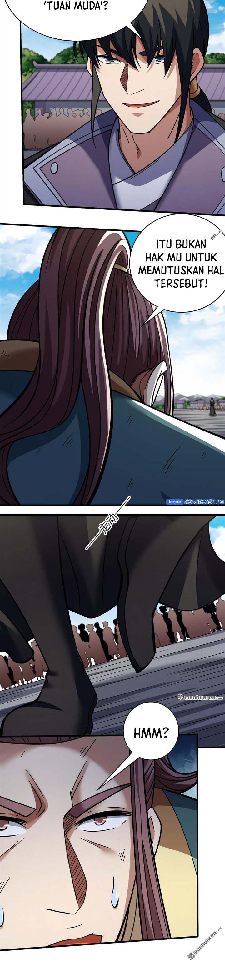 Baca God of Martial Arts - Chapter 1093 halaman 10