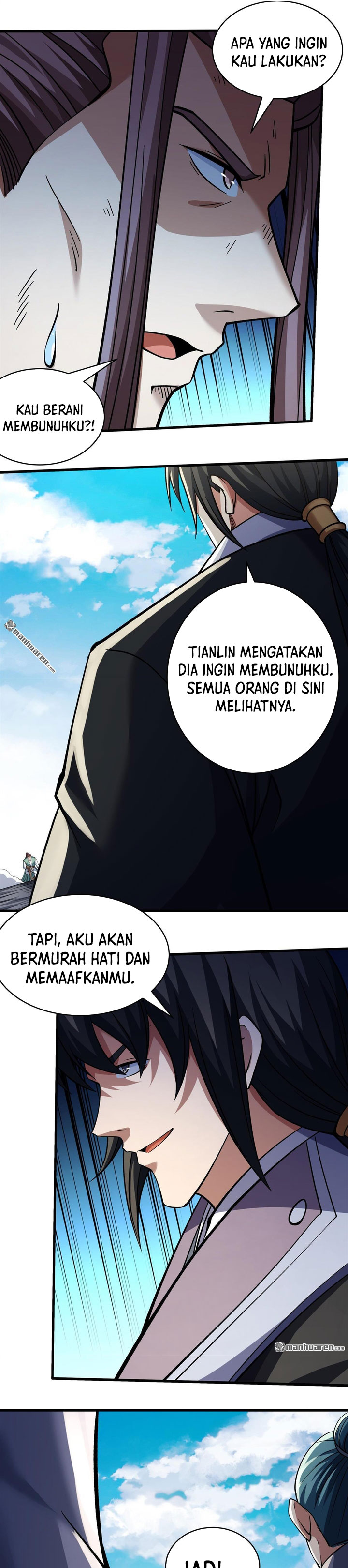 Baca God of Martial Arts - Chapter 1093 halaman 11