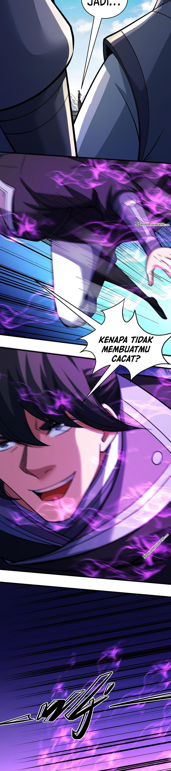 Baca God of Martial Arts - Chapter 1093 halaman 12