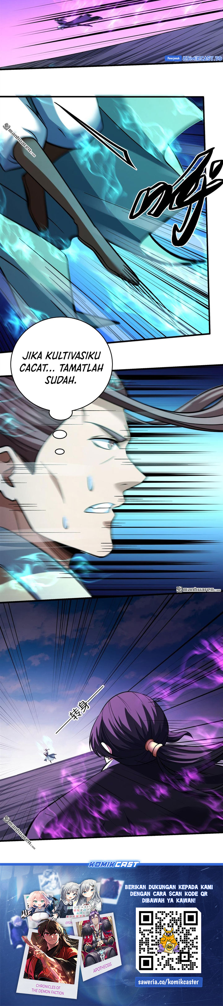 Baca God of Martial Arts - Chapter 1093 halaman 13