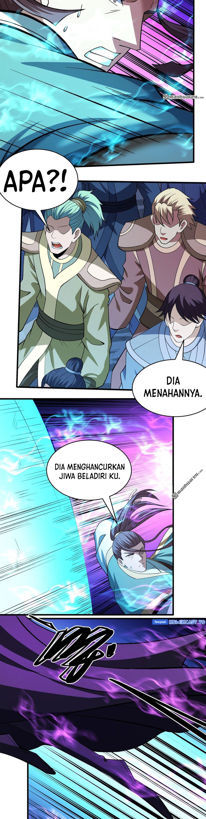 Baca God of Martial Arts - Chapter 1093 halaman 3