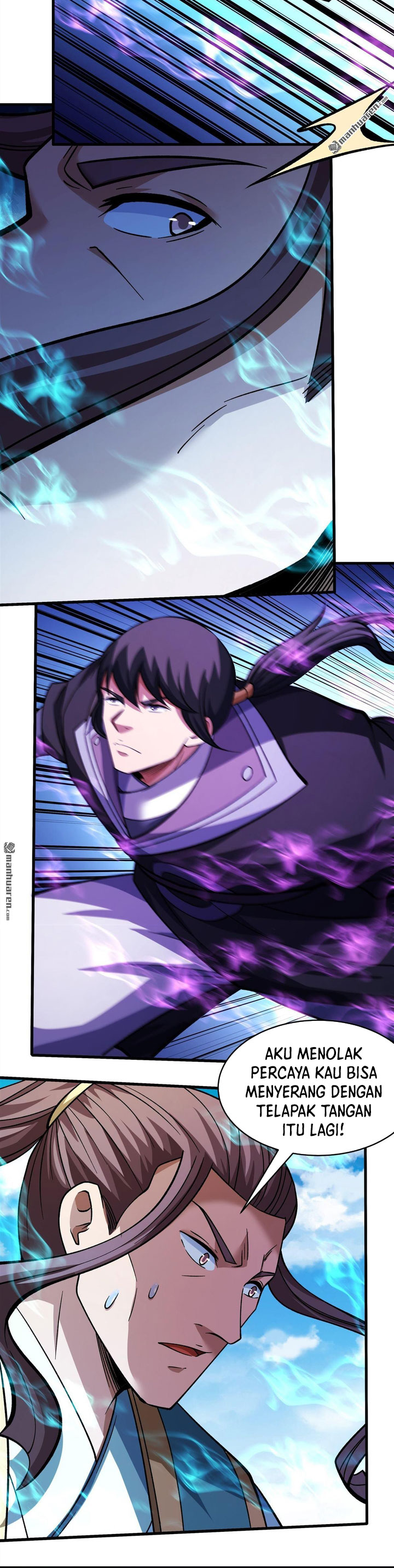 Baca God of Martial Arts - Chapter 1093 halaman 4