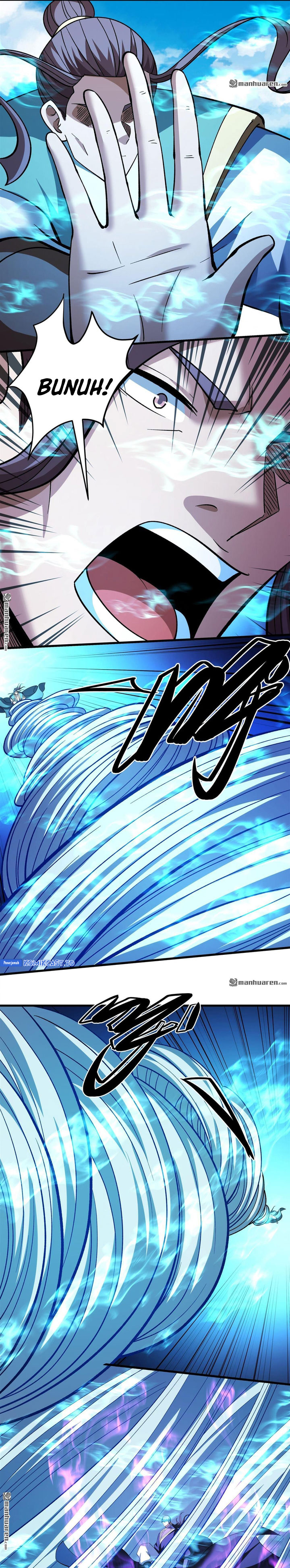 Baca God of Martial Arts - Chapter 1093 halaman 5