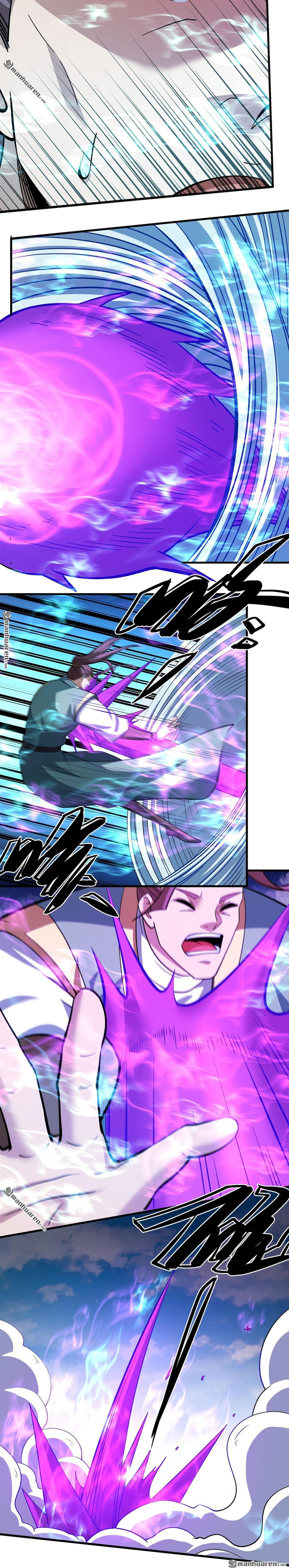 Baca God of Martial Arts - Chapter 1093 halaman 7