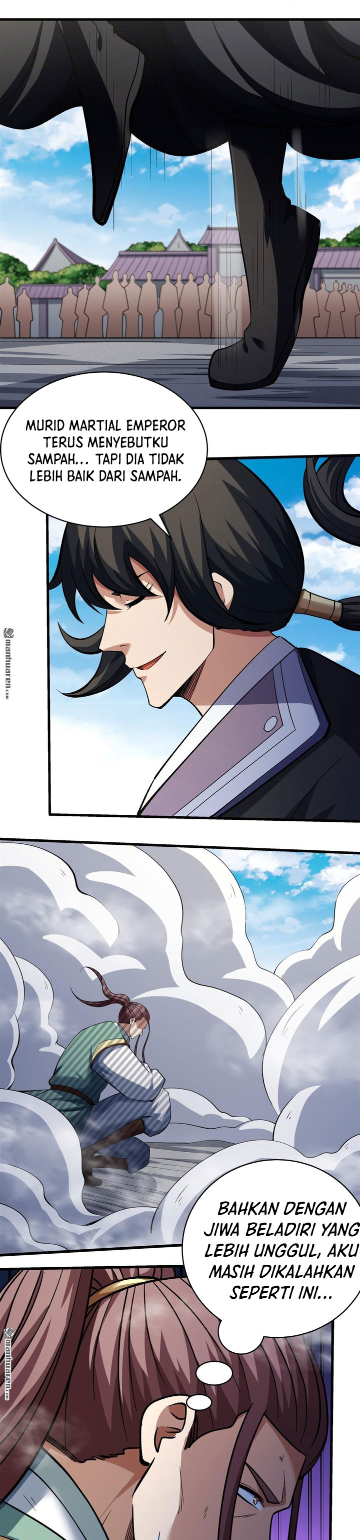 Baca God of Martial Arts - Chapter 1093 halaman 8