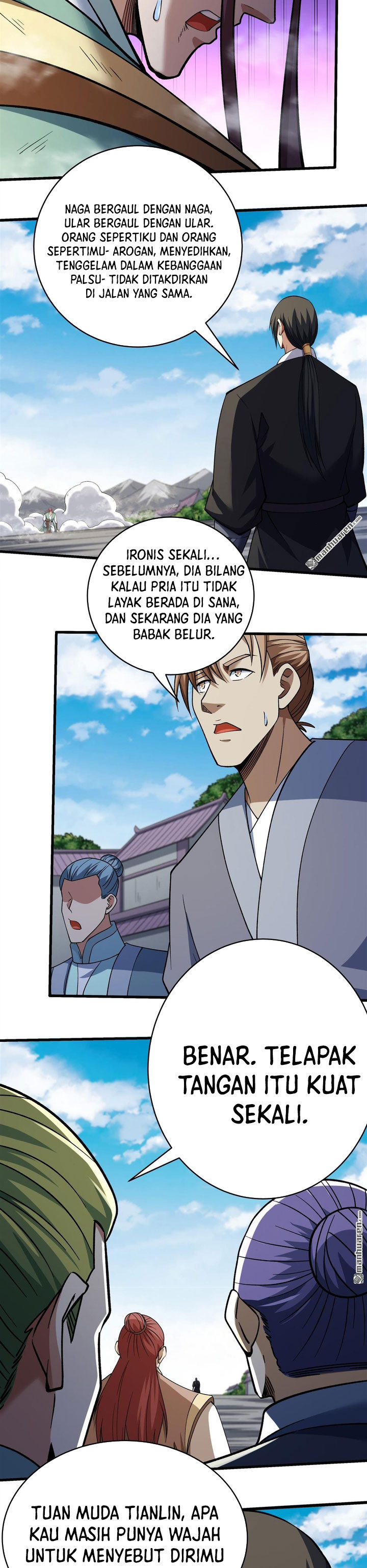 Baca God of Martial Arts - Chapter 1093 halaman 9