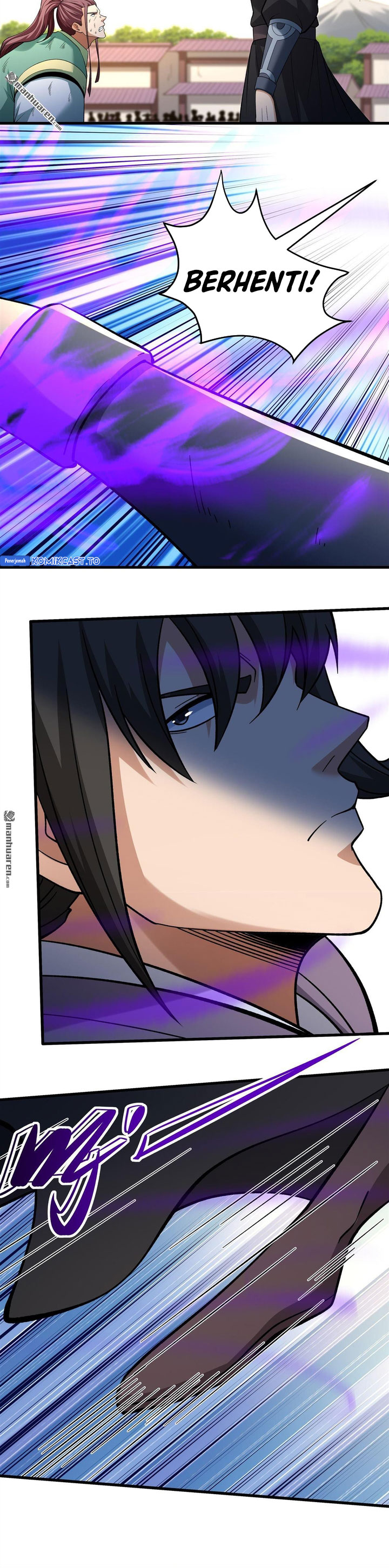 Baca God of Martial Arts - Chapter 1094 halaman 10