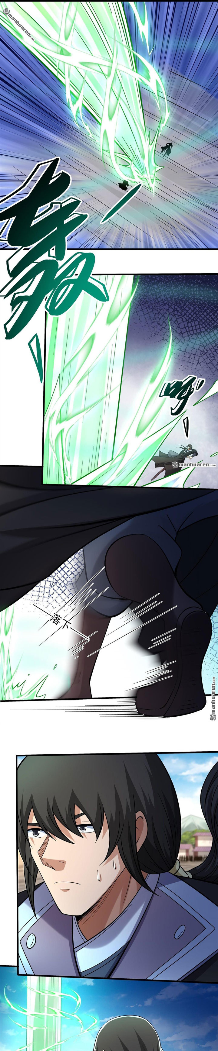 Baca God of Martial Arts - Chapter 1094 halaman 11