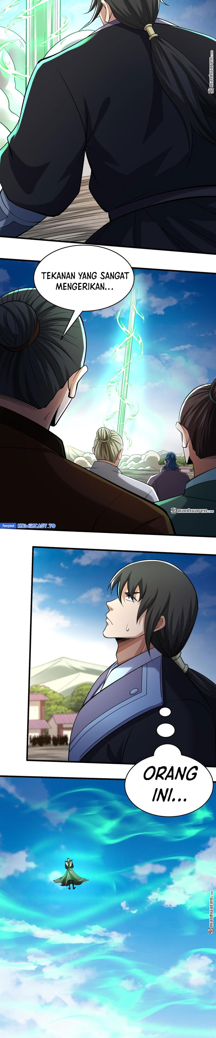 Baca God of Martial Arts - Chapter 1094 halaman 12