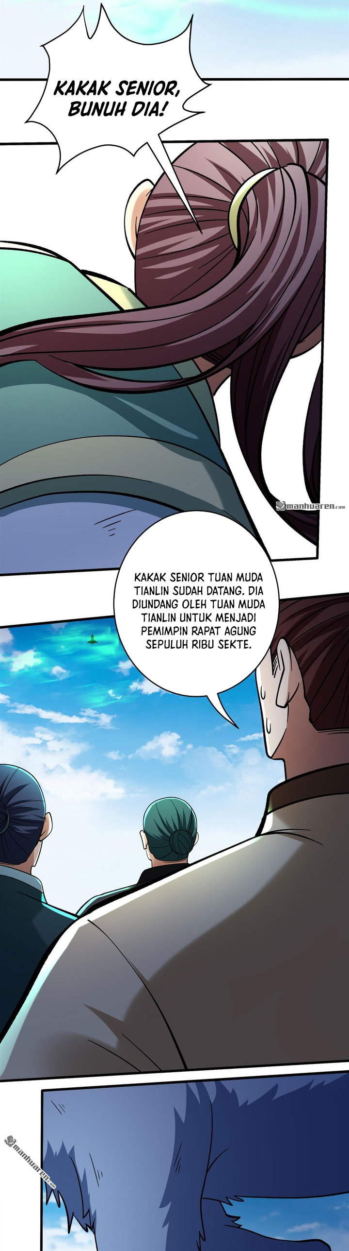 Baca God of Martial Arts - Chapter 1094 halaman 13