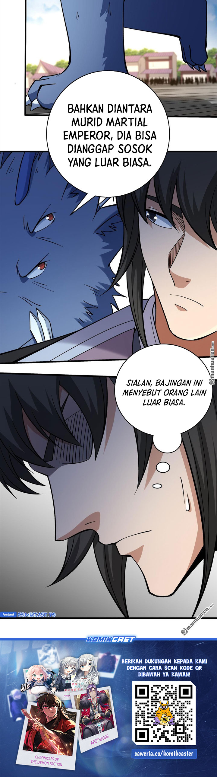 Baca God of Martial Arts - Chapter 1094 halaman 14