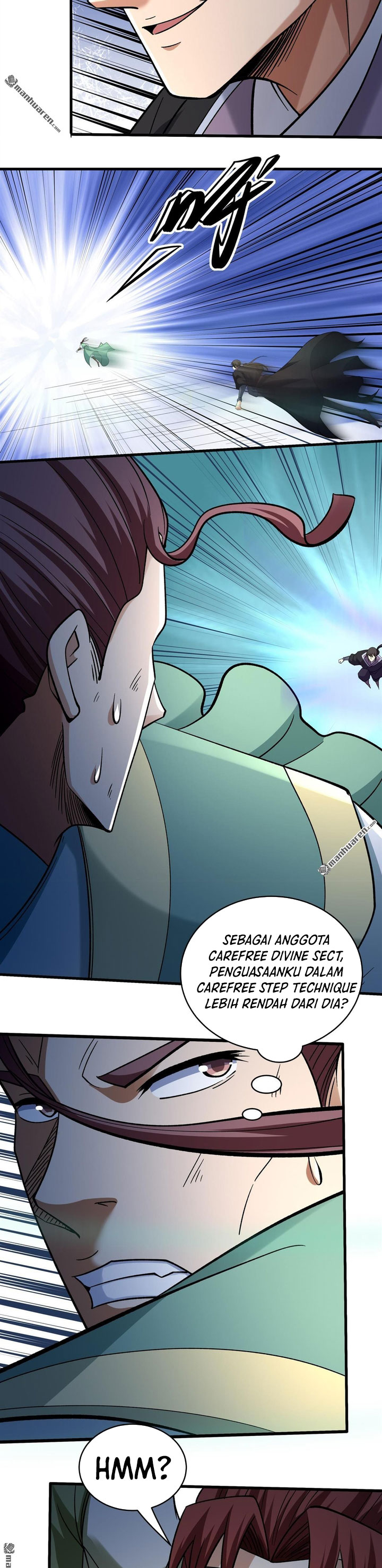 Baca God of Martial Arts - Chapter 1094 halaman 3