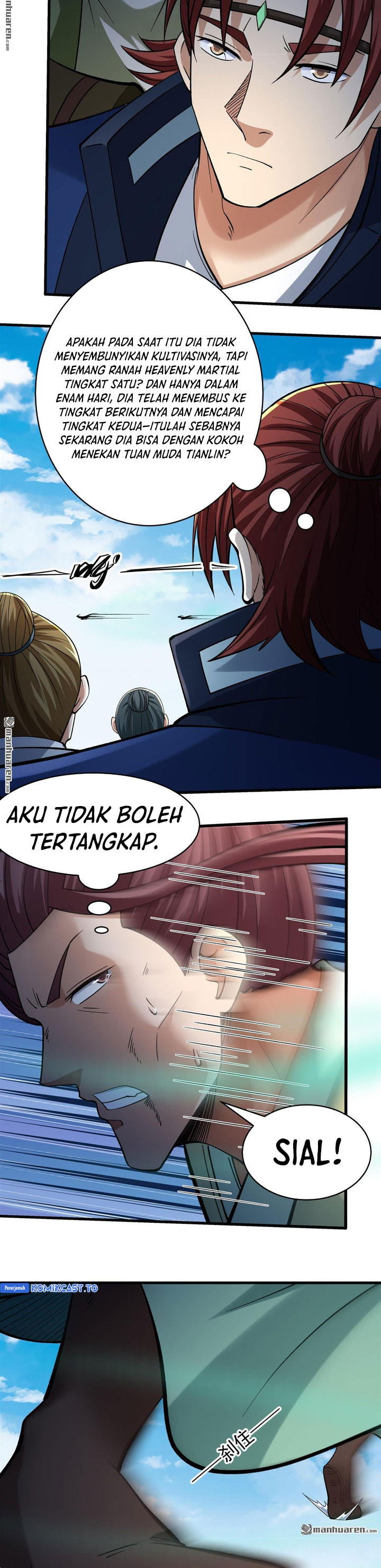 Baca God of Martial Arts - Chapter 1094 halaman 4