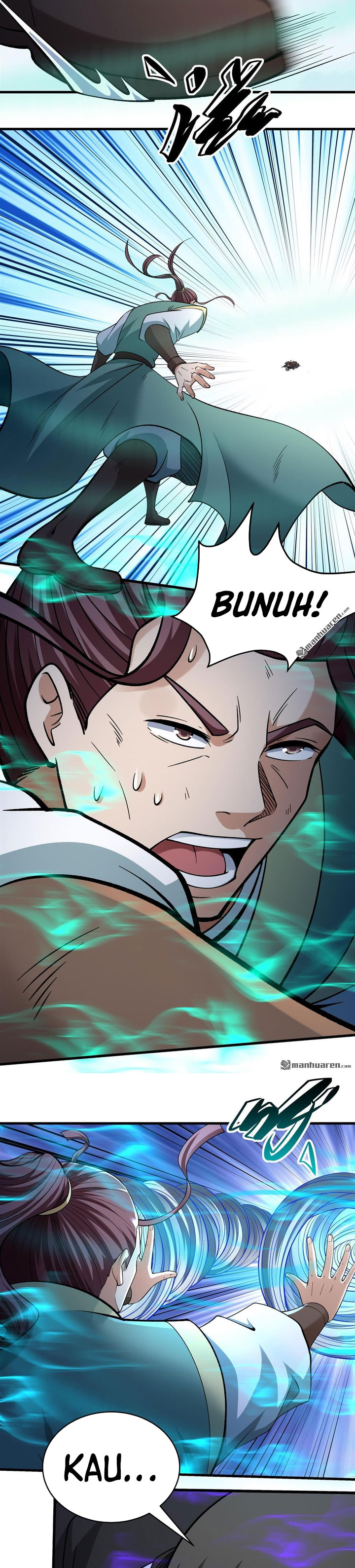 Baca God of Martial Arts - Chapter 1094 halaman 5