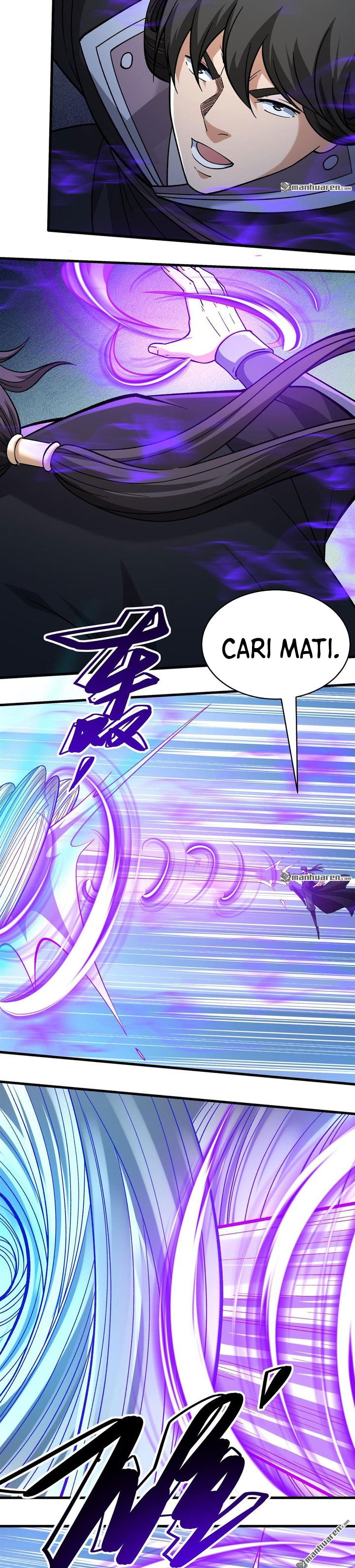 Baca God of Martial Arts - Chapter 1094 halaman 6