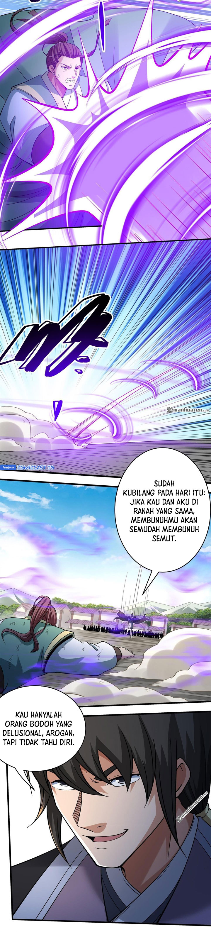 Baca God of Martial Arts - Chapter 1094 halaman 7