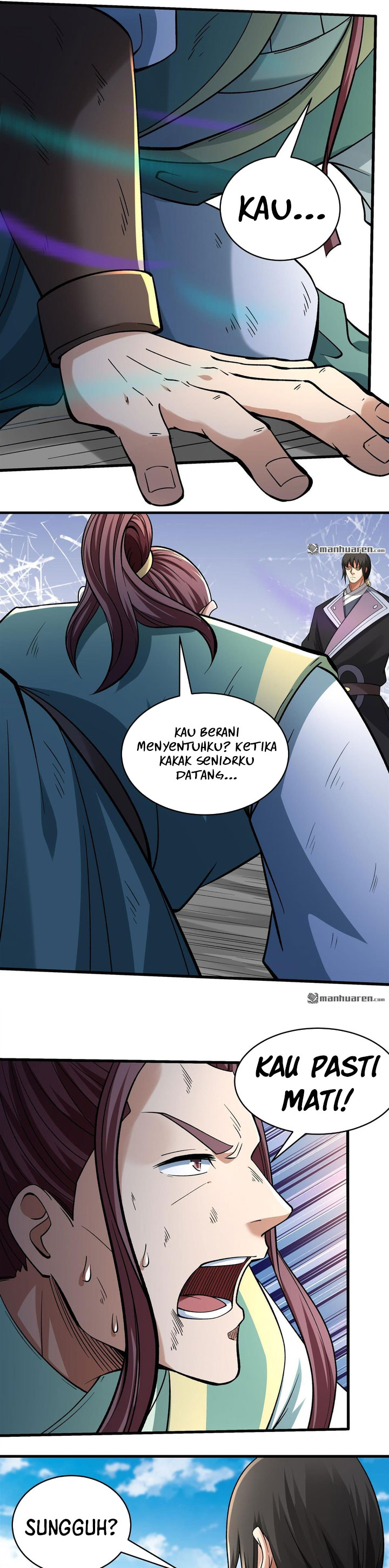 Baca God of Martial Arts - Chapter 1094 halaman 8